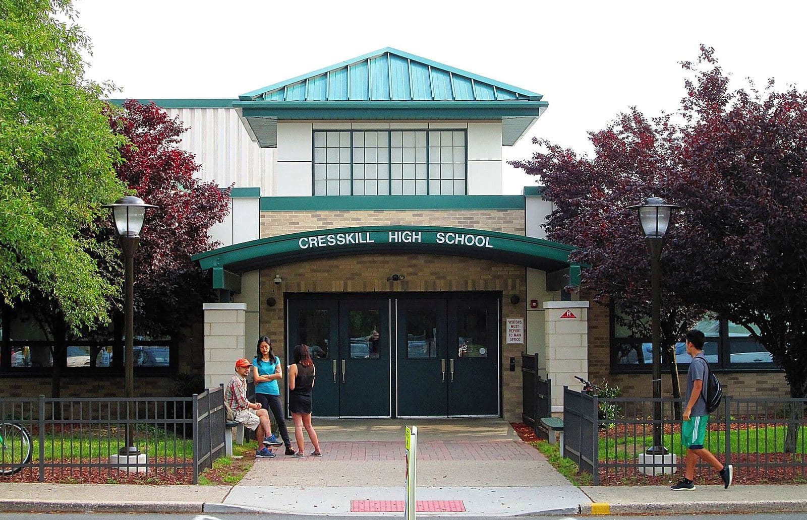 Cresskill High School in Cresskill, New Jersey