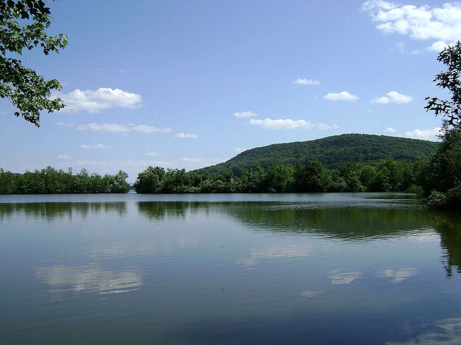 View of High Mountain from Franklin Lakes